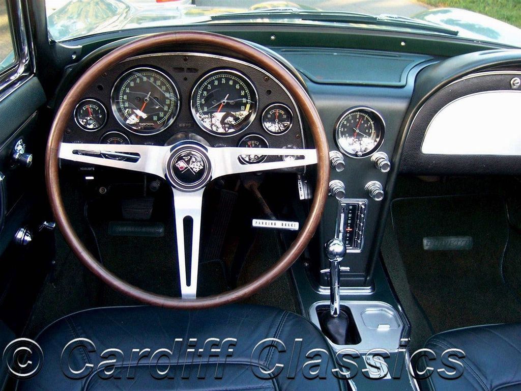 1966 Chevrolet Corvette 327ci/350hp Stingray Roadster - 12820778 - 16