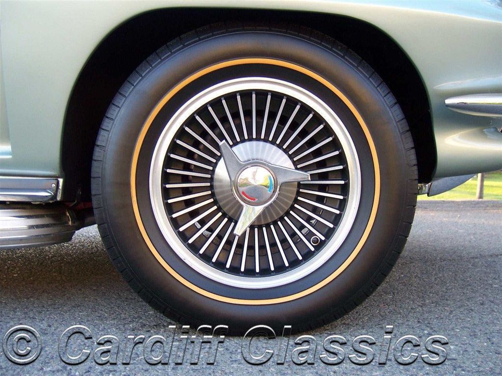 1966 Chevrolet Corvette 327ci/350hp Stingray Roadster - 12820778 - 17