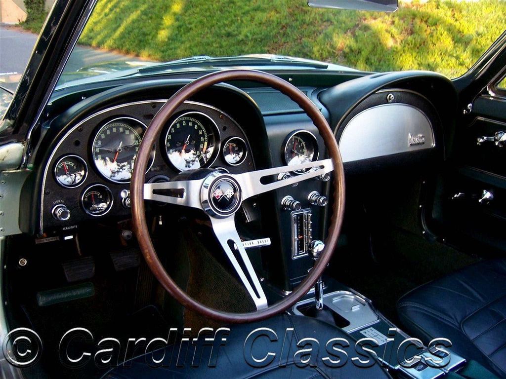 1966 Chevrolet Corvette 327ci/350hp Stingray Roadster - 12820778 - 1