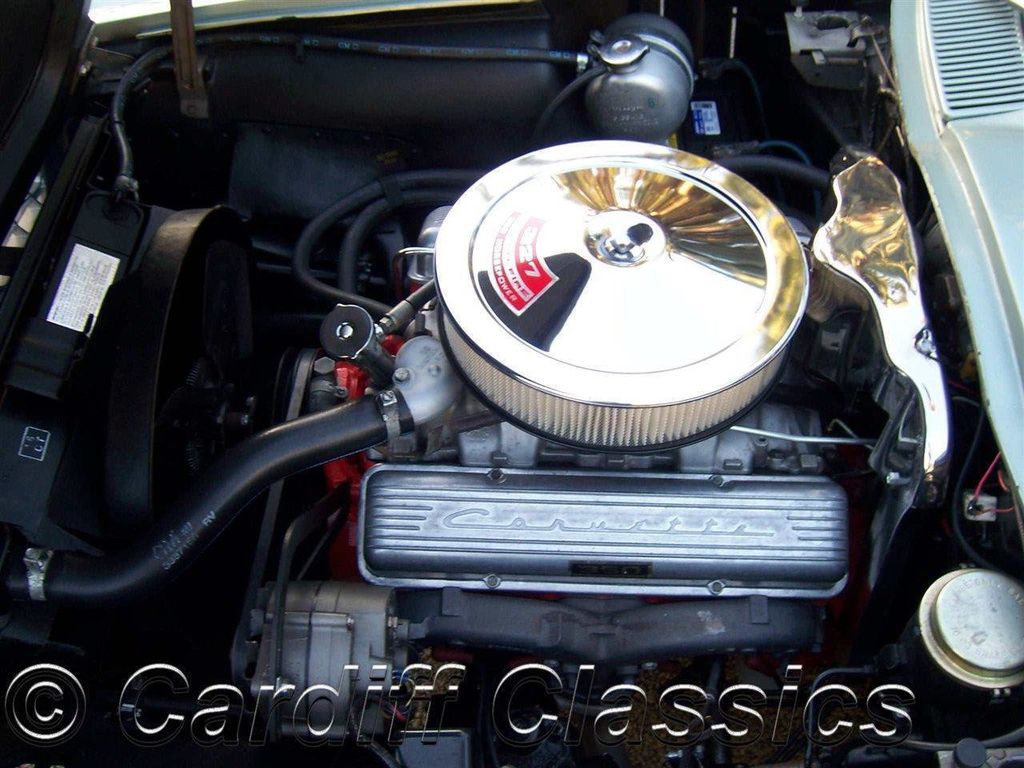 1966 Chevrolet Corvette 327ci/350hp Stingray Roadster - 12820778 - 20