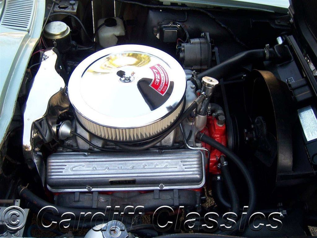 1966 Chevrolet Corvette 327ci/350hp Stingray Roadster - 12820778 - 21