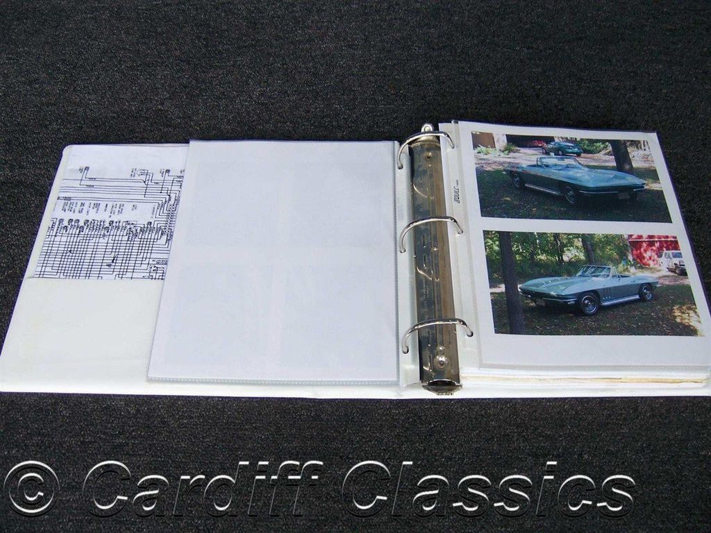 1966 Chevrolet Corvette 327ci/350hp Stingray Roadster - 12820778 - 28