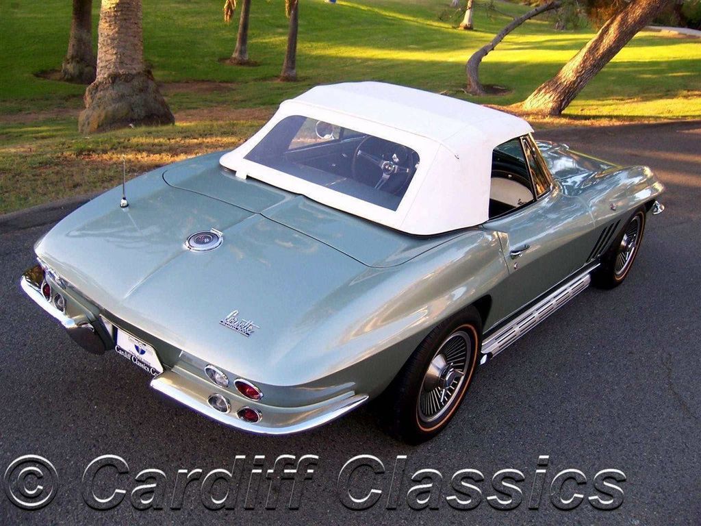 1966 Chevrolet Corvette 327ci/350hp Stingray Roadster - 12820778 - 36
