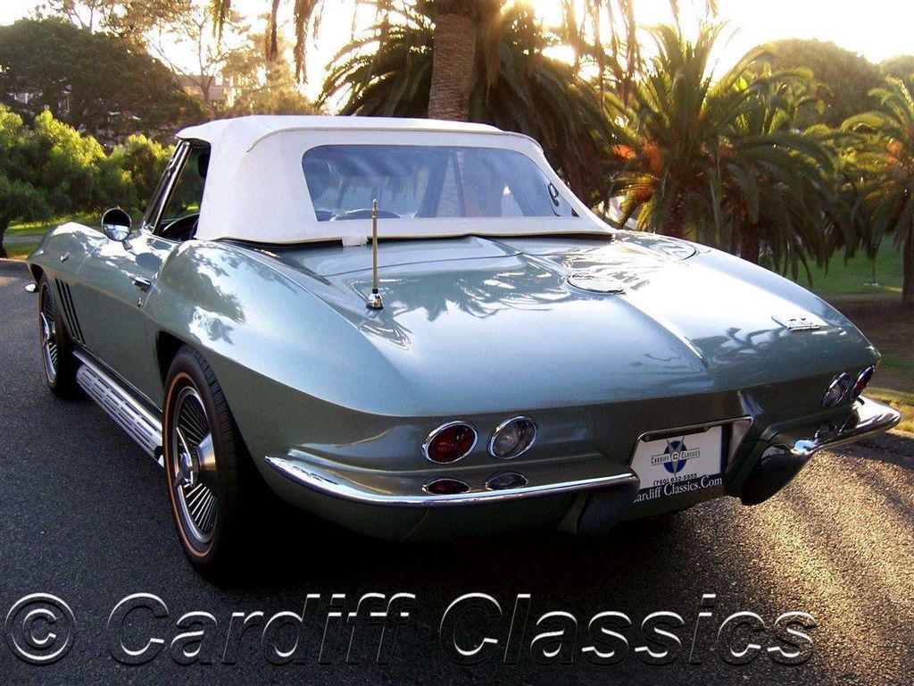 1966 Chevrolet Corvette 327ci/350hp Stingray Roadster - 12820778 - 41