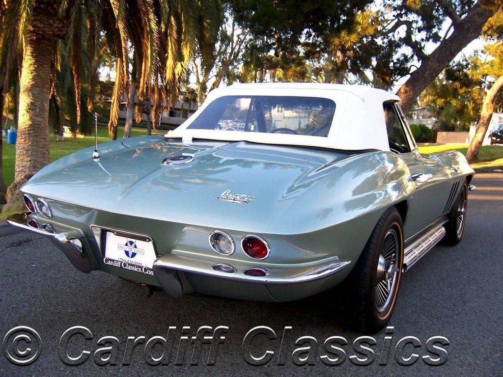 1966 Chevrolet Corvette 327ci/350hp Stingray Roadster - 12820778 - 44