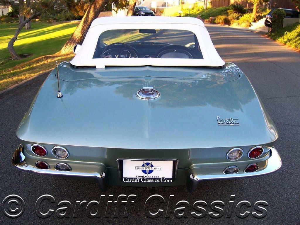 1966 Chevrolet Corvette 327ci/350hp Stingray Roadster - 12820778 - 45