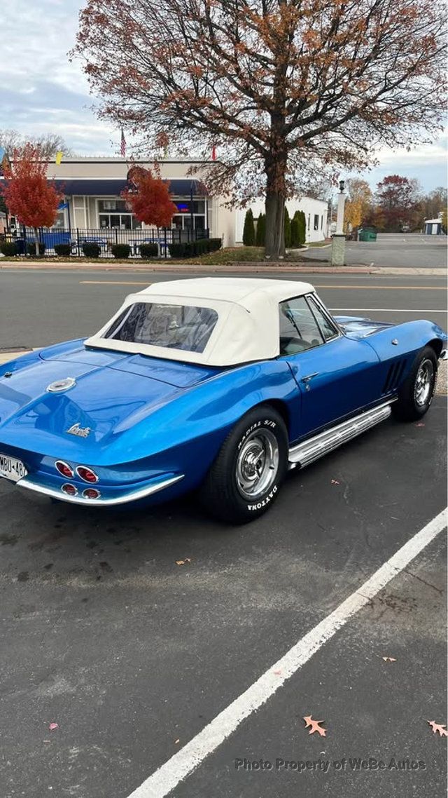 1966 Chevrolet Corvette Convertible For Sale - 23021494 - 2