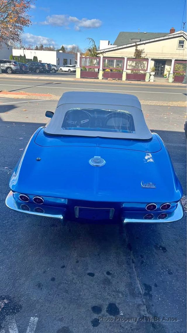 1966 Chevrolet Corvette Convertible For Sale - 23021494 - 3