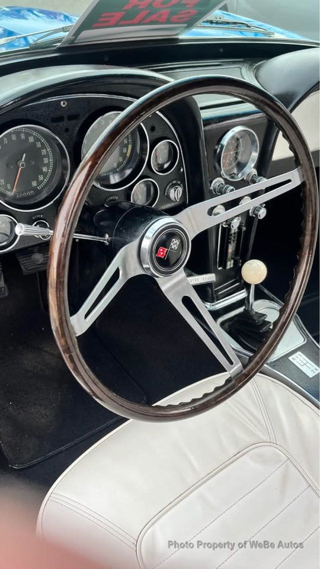 1966 Chevrolet Corvette Convertible For Sale - 23021494 - 4