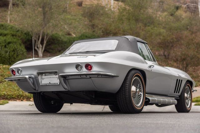 1966 Chevrolet CORVETTE CORVETTE CONVERTIBLE - 20637098 - 9