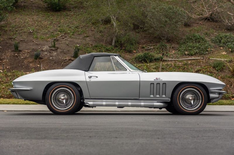 1966 Chevrolet CORVETTE CORVETTE CONVERTIBLE - 20637098 - 10