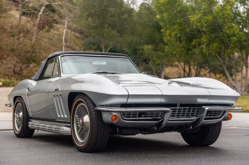 1966 Chevrolet CORVETTE CORVETTE CONVERTIBLE - 20637098 - 1