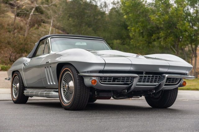 1966 Chevrolet CORVETTE CORVETTE CONVERTIBLE - 20637098 - 20