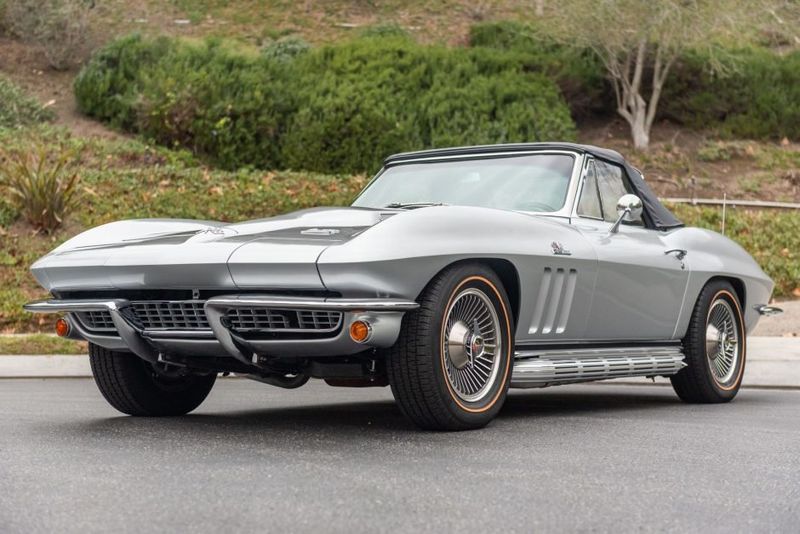 1966 Chevrolet CORVETTE CORVETTE CONVERTIBLE - 20637098 - 2