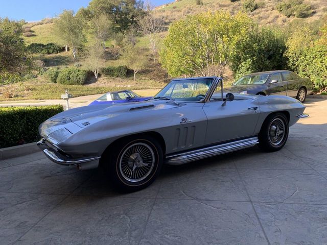 1966 Chevrolet CORVETTE CORVETTE CONVERTIBLE - 20637098 - 3