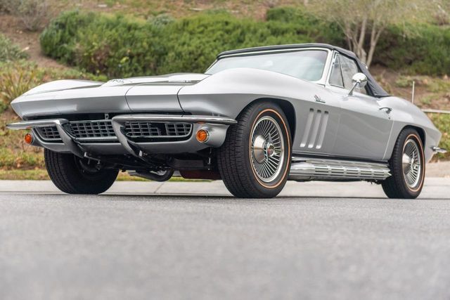 1966 Chevrolet CORVETTE CORVETTE CONVERTIBLE - 20637098 - 4