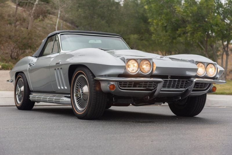 1966 Chevrolet CORVETTE CORVETTE CONVERTIBLE - 20637098 - 49