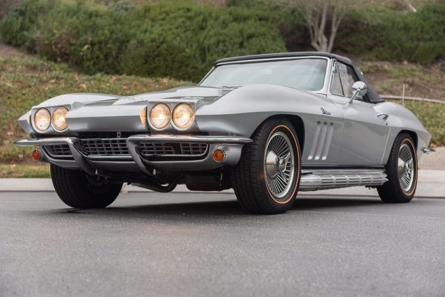 1966 Chevrolet CORVETTE CORVETTE CONVERTIBLE - 20637098 - 50
