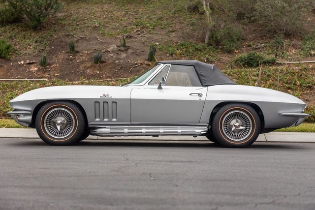 1966 Chevrolet CORVETTE CORVETTE CONVERTIBLE - 20637098 - 5