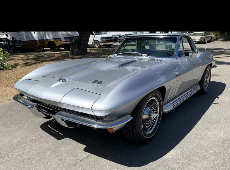 1966 Chevrolet CORVETTE CORVETTE CONVERTIBLE - 20637098 - 61