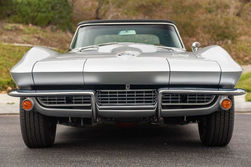 1966 Chevrolet CORVETTE CORVETTE CONVERTIBLE - 20637098 - 6