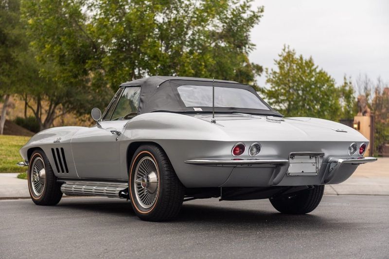 1966 Chevrolet CORVETTE CORVETTE CONVERTIBLE - 20637098 - 7