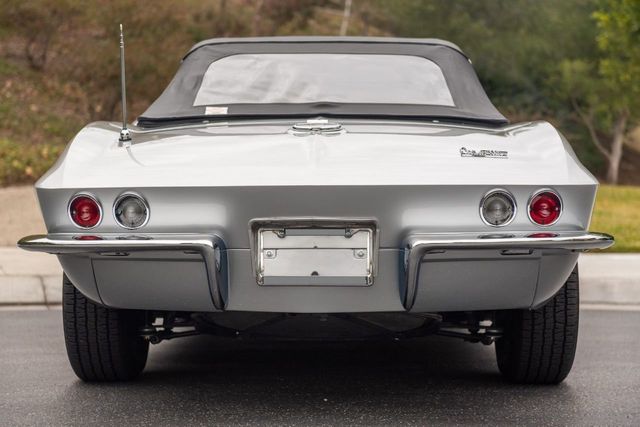 1966 Chevrolet CORVETTE CORVETTE CONVERTIBLE - 20637098 - 8