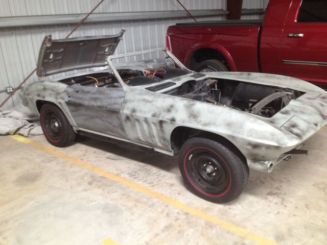 1966 Chevrolet CORVETTE CORVETTE CONVERTIBLE - 20637098 - 88