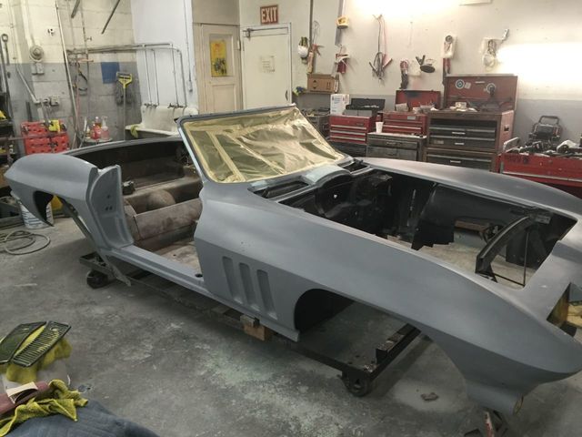 1966 Chevrolet CORVETTE CORVETTE CONVERTIBLE - 20637098 - 90