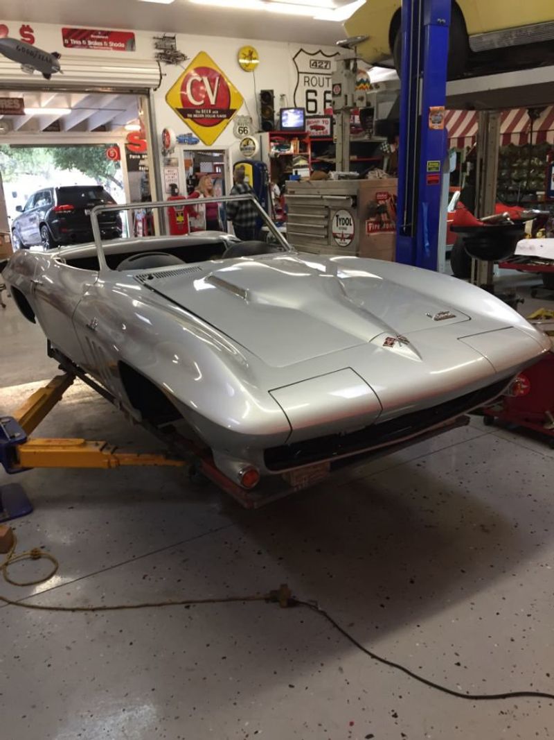 1966 Chevrolet CORVETTE CORVETTE CONVERTIBLE - 20637098 - 94