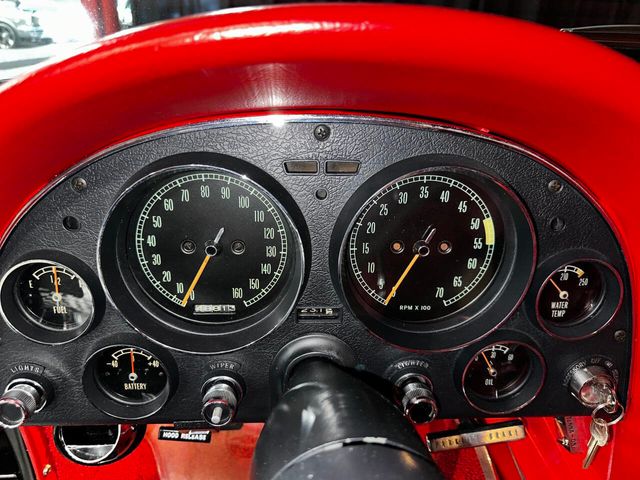 1966 Chevrolet Corvette NUMBERS 327cid 300hp BLOOMINGTON GOLD - 22799934 - 30