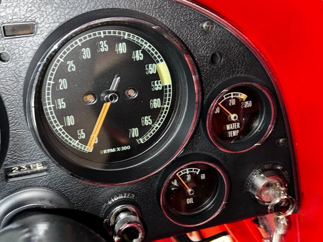 1966 Chevrolet Corvette NUMBERS 327cid 300hp BLOOMINGTON GOLD - 22799934 - 41