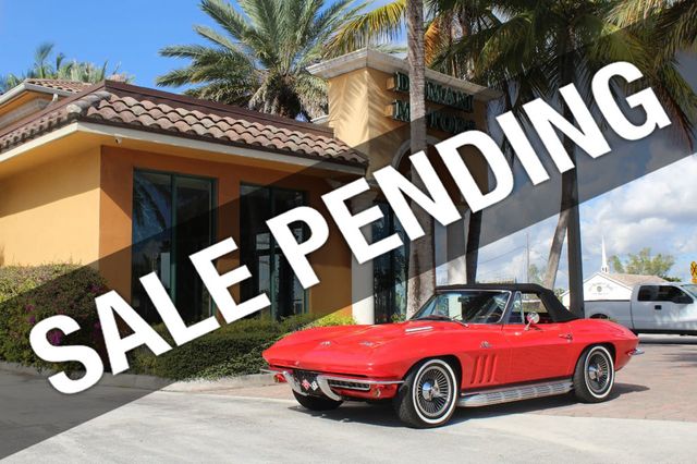 1966 Chevrolet CORVETTE OWN FOR $899, MATCHING #'s 427 ROADSTER  - 21168657 - 0