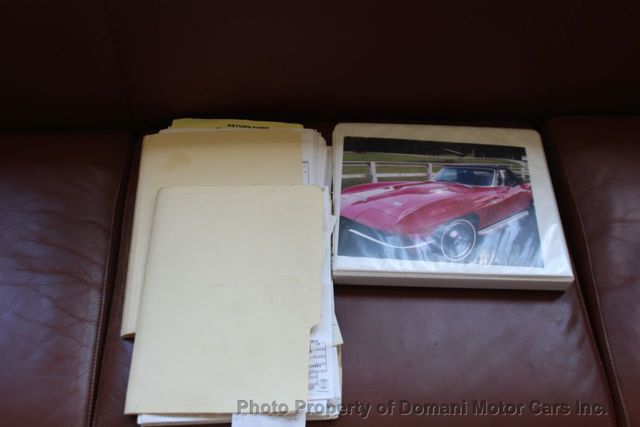 1966 Chevrolet CORVETTE OWN FOR $899, MATCHING #'s 427 ROADSTER  - 21168657 - 11