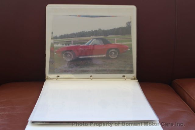 1966 Chevrolet CORVETTE OWN FOR $899, MATCHING #'s 427 ROADSTER  - 21168657 - 12