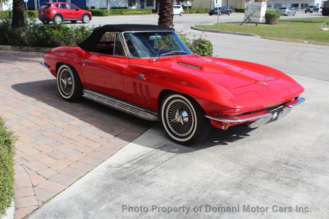 1966 Chevrolet CORVETTE OWN FOR $899, MATCHING #'s 427 ROADSTER  - 21168657 - 17