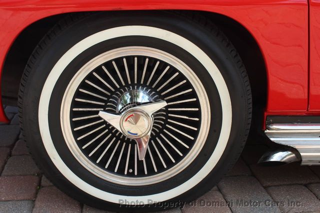 1966 Chevrolet CORVETTE OWN FOR $899, MATCHING #'s 427 ROADSTER  - 21168657 - 18