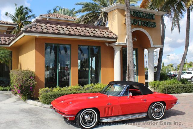 1966 Chevrolet CORVETTE OWN FOR $899, MATCHING #'s 427 ROADSTER  - 21168657 - 1
