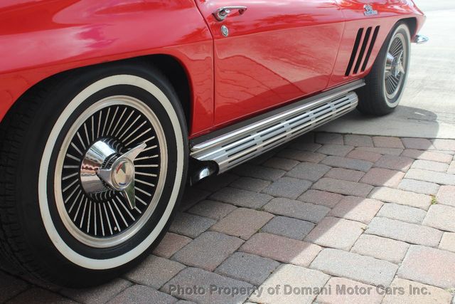 1966 Chevrolet CORVETTE OWN FOR $899, MATCHING #'s 427 ROADSTER  - 21168657 - 19