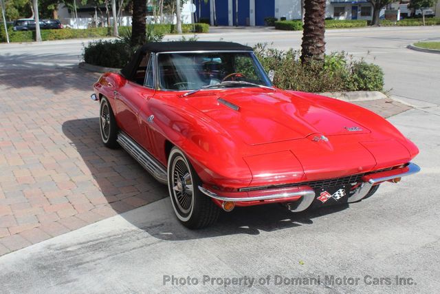 1966 Chevrolet CORVETTE OWN FOR $899, MATCHING #'s 427 ROADSTER  - 21168657 - 23
