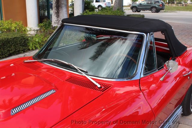 1966 Chevrolet CORVETTE OWN FOR $899, MATCHING #'s 427 ROADSTER  - 21168657 - 26