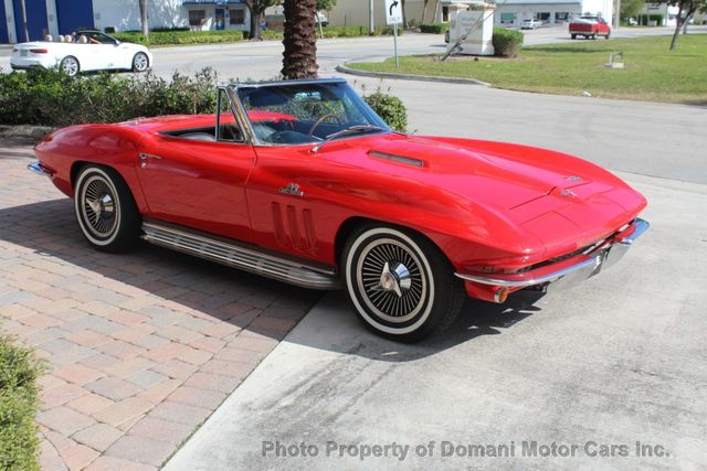 1966 Chevrolet CORVETTE OWN FOR $899, MATCHING #'s 427 ROADSTER  - 21168657 - 27