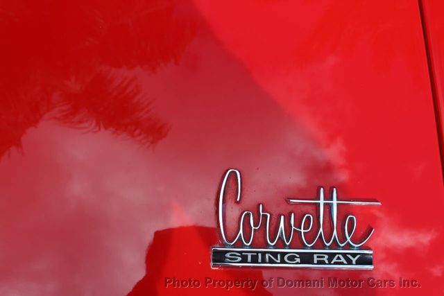 1966 Chevrolet CORVETTE OWN FOR $899, MATCHING #'s 427 ROADSTER  - 21168657 - 28