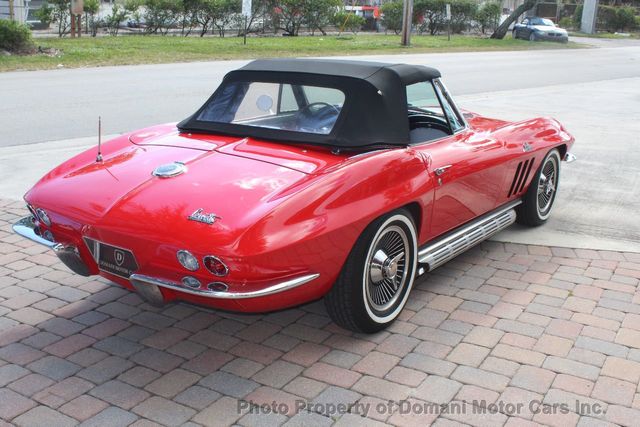 1966 Chevrolet CORVETTE OWN FOR $899, MATCHING #'s 427 ROADSTER  - 21168657 - 2