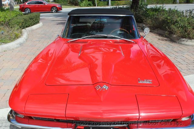 1966 Chevrolet CORVETTE OWN FOR $899, MATCHING #'s 427 ROADSTER  - 21168657 - 29