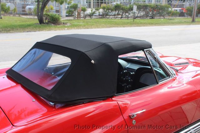 1966 Chevrolet CORVETTE OWN FOR $899, MATCHING #'s 427 ROADSTER  - 21168657 - 31