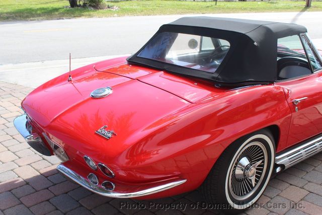 1966 Chevrolet CORVETTE OWN FOR $899, MATCHING #'s 427 ROADSTER  - 21168657 - 32