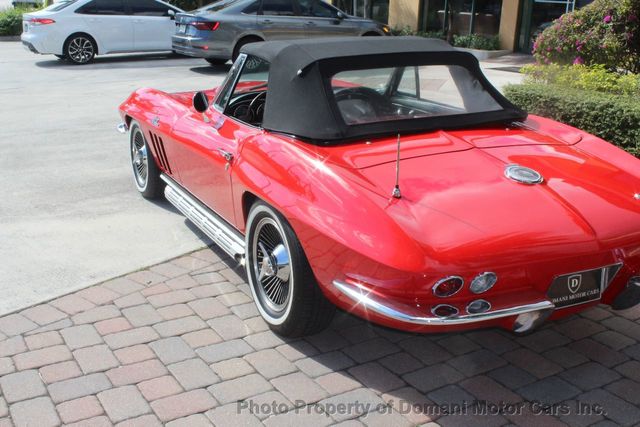 1966 Chevrolet CORVETTE OWN FOR $899, MATCHING #'s 427 ROADSTER  - 21168657 - 34