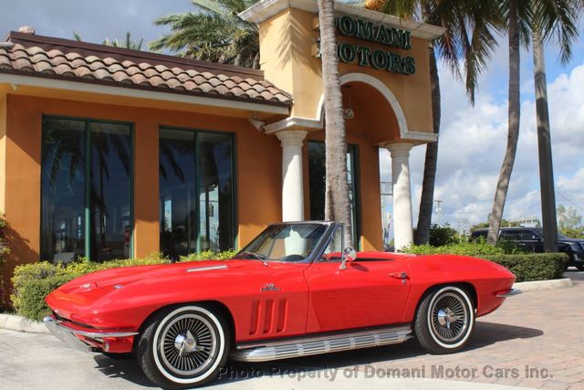 1966 Chevrolet CORVETTE OWN FOR $899, MATCHING #'s 427 ROADSTER  - 21168657 - 35