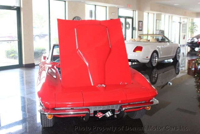 1966 Chevrolet CORVETTE OWN FOR $899, MATCHING #'s 427 ROADSTER  - 21168657 - 36